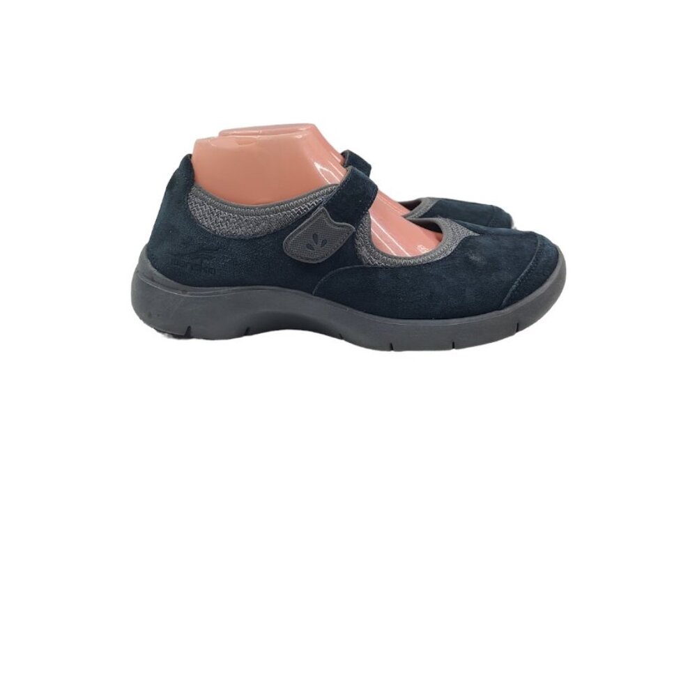 Dansko‎ Women's Black Edda Suede Slip-On Casual Mary Jane Shoes Size 8
